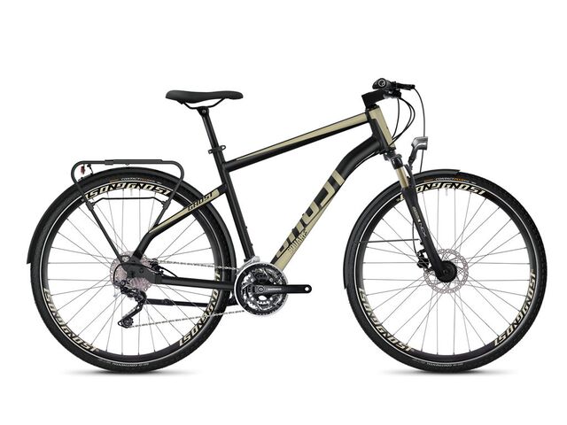 Ghost Square Trekking 6.8 AL - Jet Black / Ext Gold 2020