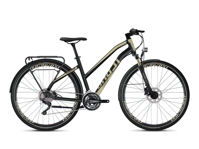 Ghost Square Trekking 6.8 Ladies AL  - Jet Black / Ext Gold 2020