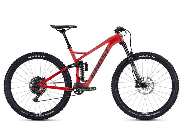 Ghost Slamr X7.9 AL  - Riot Red / Jet Black 2020