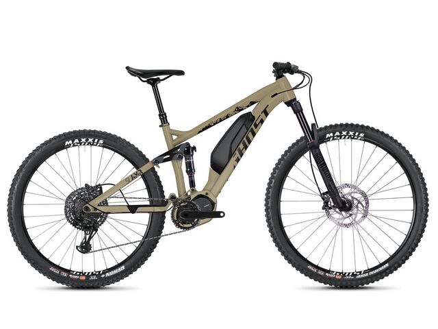 Ghost HYB Slamr S1.7+ AL - Classic Tan / Jet Black 2020
