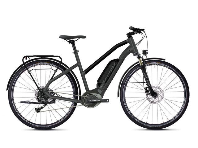 Ghost HYB Square Trekking B1.8 Ladies AL-Gray/Black/Silver 2020