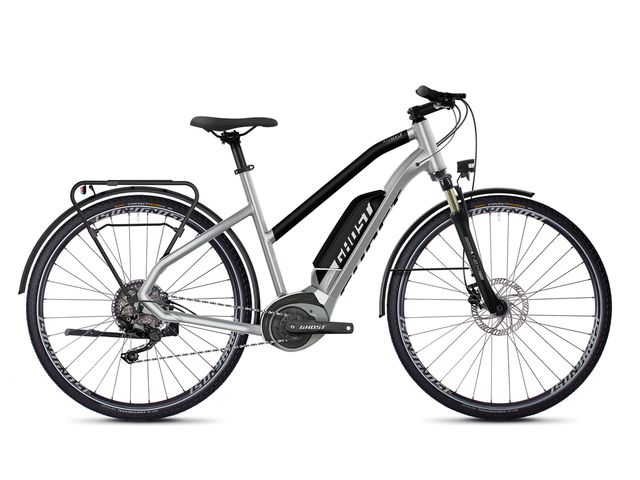 Ghost HYB Square Treking B2.8 Ladies AL-Silver/Black 2020