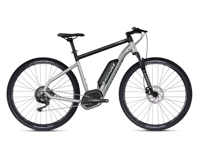 Ghost HYB Square Cross B2.9 AL - Iridium Silver / Jet Black 2020