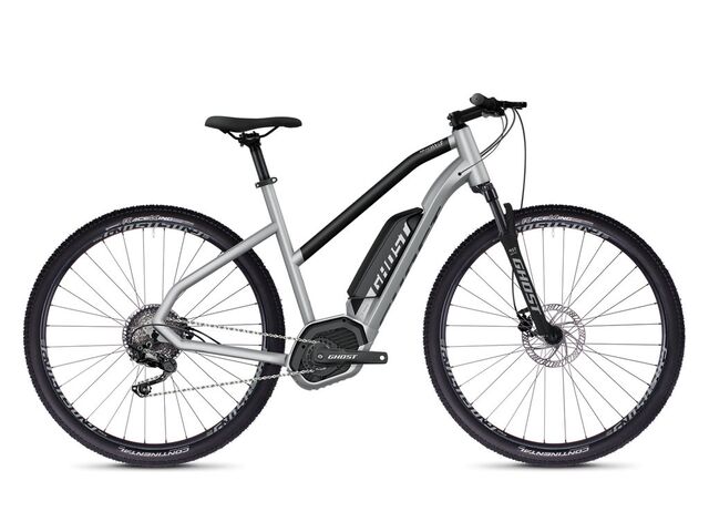 Ghost HYB Square Cross B2.9 Ladies AL-Silver / Black 2020