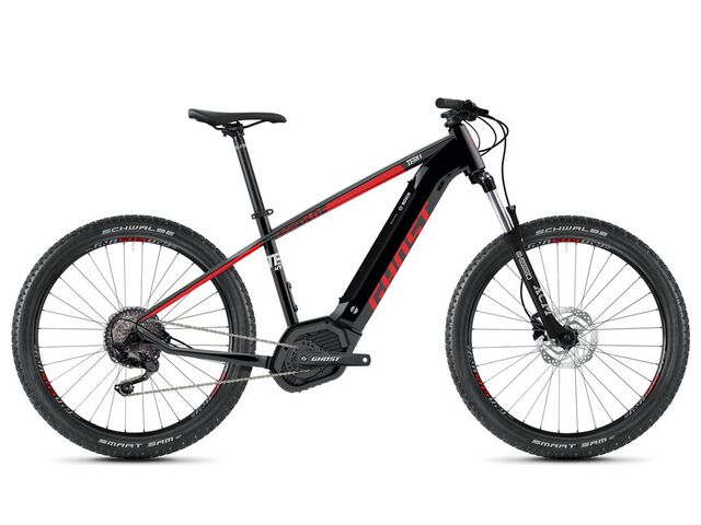 Ghost HYB Teru PT B3.7+ AL - Black/Red /Grey 2020