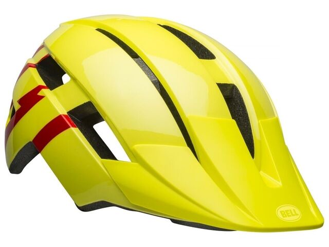 Přilba BELL Sidetrack II Child Hi-Viz/Red