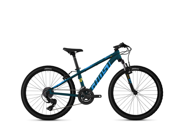 Ghost Kato 24" Base - Petrol / Blue / Yellow 2021