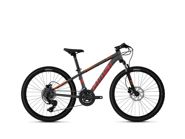 Ghost Kato 24" Essential - Dark Silver / Red / Orange 2021