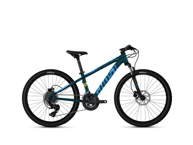 Ghost Kato 24" Essential - Petrol / Blue / Yellow 2021
