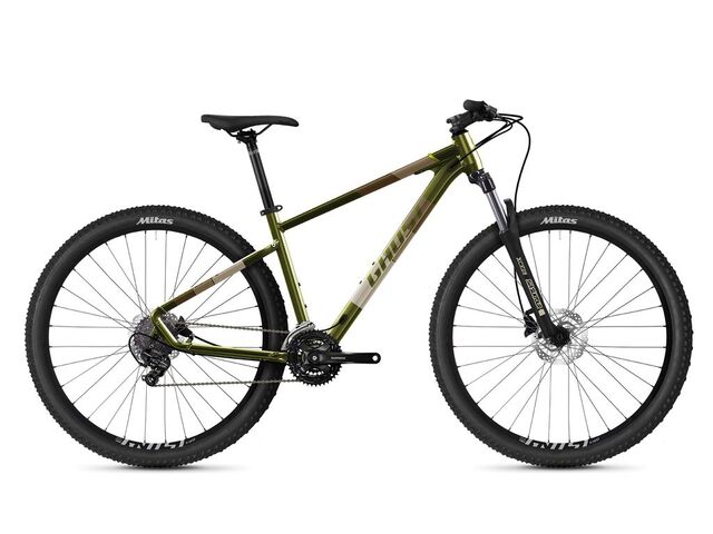Ghost Kato Base 27.5 - Green / Grey / Tan 2021