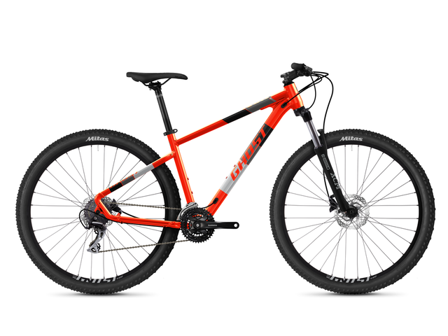 Ghost Kato Essential 29 - Red Lava / Midnight Black 2021