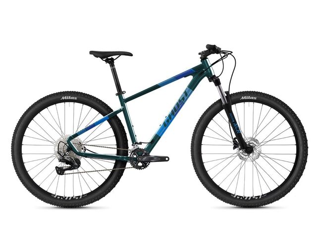 Ghost Kato Advanced 27.5 - Green / Blue 2021
