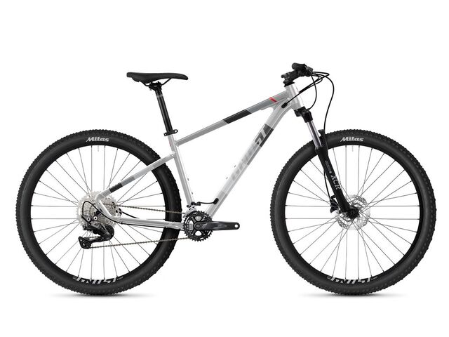 Ghost Kato Advanced 27.5 - Silver / Grey / Orange 2021