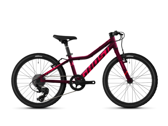 Ghost Lanao 20" Base - Blackberry / Electric Pink 2021