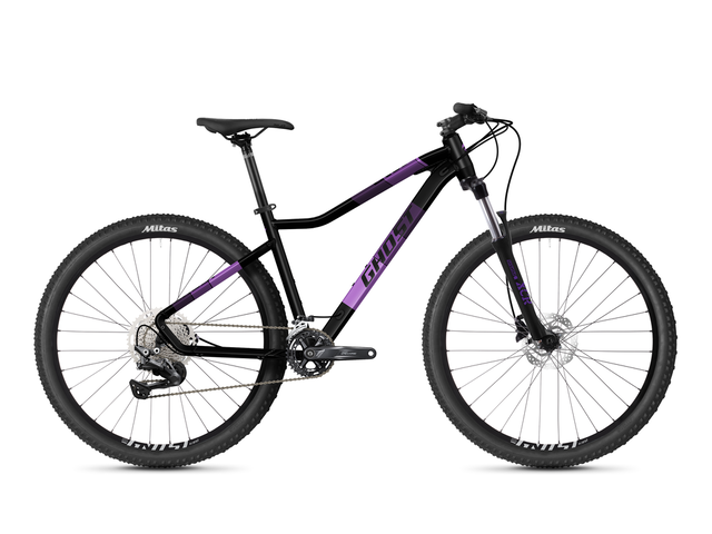 Ghost Lanao Advanced 27.5 - Midnight Black / Purple 2021