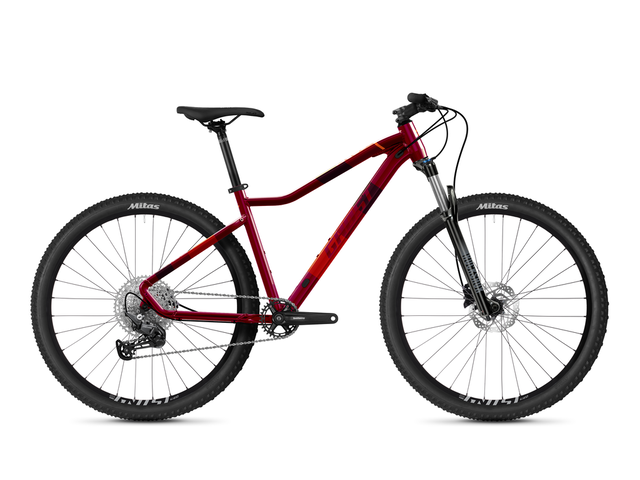 Ghost Lanao Pro 27.5 - Dark Cherry / Juice Red 2021