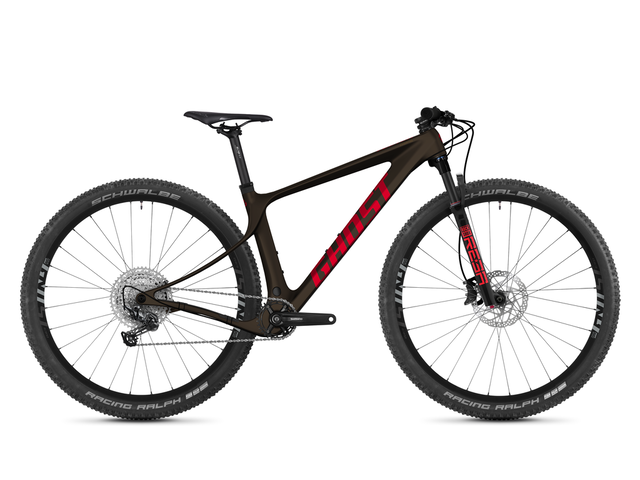 Ghost Lector Essential - Chocolate Brown / Coral Pink 2021