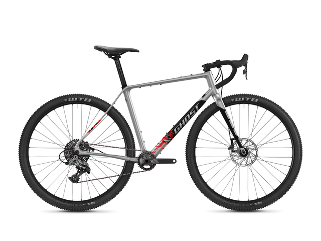 Ghost Road Rage Fire Advanced LC - Iridium Silver / Jet Black / Red 2021