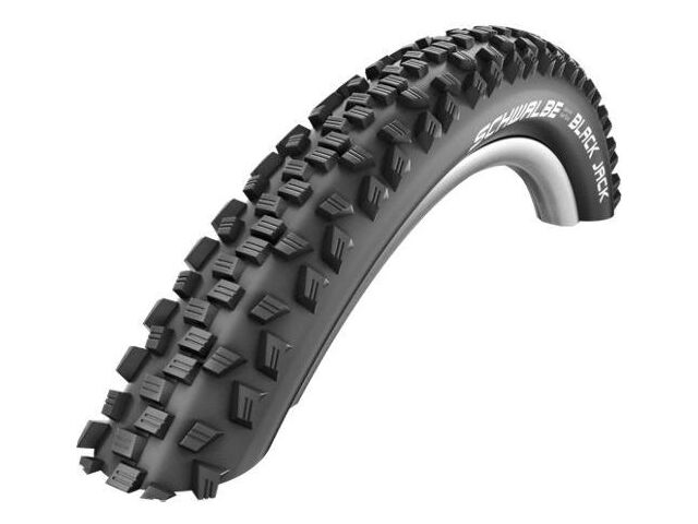 Plášť Schwalbe Black Jack 24x2,1 KevlarGuard