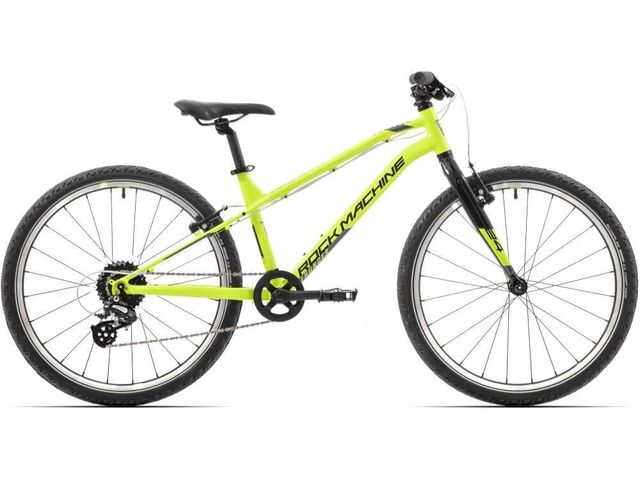 Rock Machine Thunder 24 VB/Gloss Radioactive Yellow/Black/Grey 2022