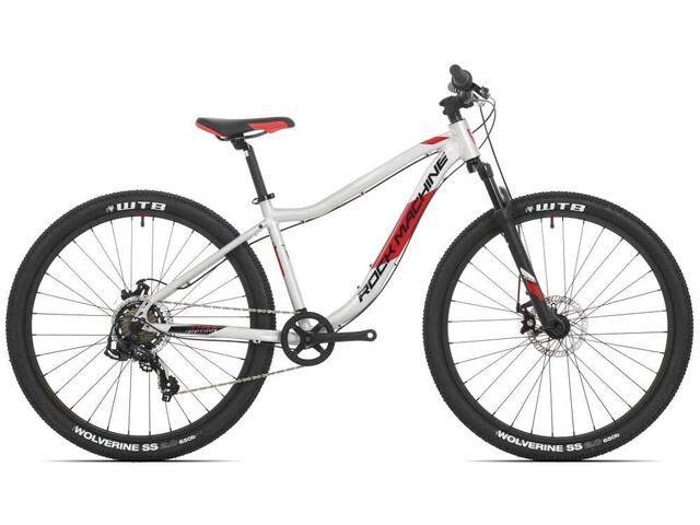 Rock Machine Storm 27 MD/Gloss Silver/Black/Red 2022