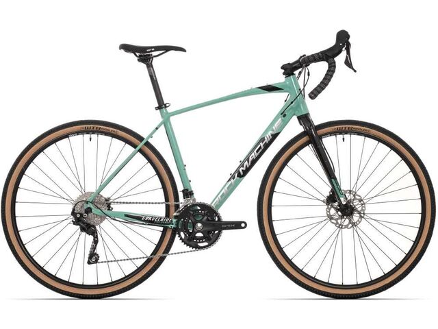 Rock Machine Gravelride 500/Gloss Mint/Silver/Black 2022