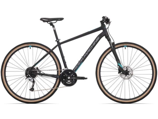 Rock Machine Crossride 700/Matte Black/Grey/Petrol 2022