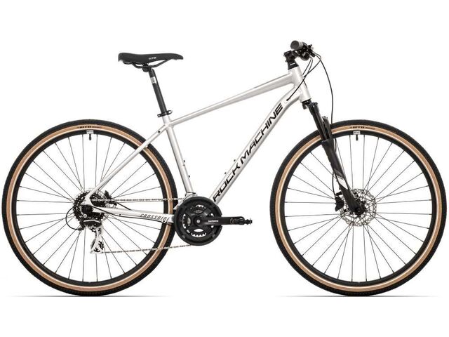 Rock Machine Crossride 300/Gloss Silver/Black/Grey 2022