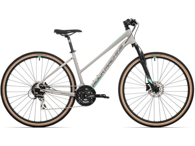 Rock Machine Crossride 300 Lady/Gloss Grey/Grey/Mint 2022