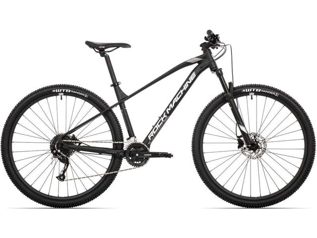 Rock Machine Manhattan 90-29/Matte Black/Silver/Silver 2022