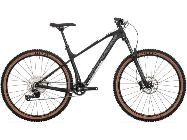 Rock Machine Blizz CRB 50-29/Matte Black/Grey/Silver 2022