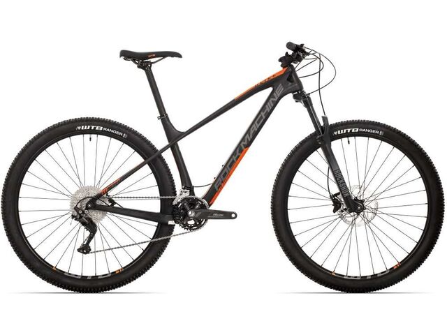 Rock Machine Blizz CRB 20-29 Matte Black/Dark Grey/Orange 2022