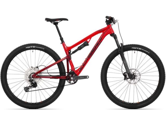 Rock Machine Blizzard XCM 30-29/Gloss Red/Black/Crimson 2022