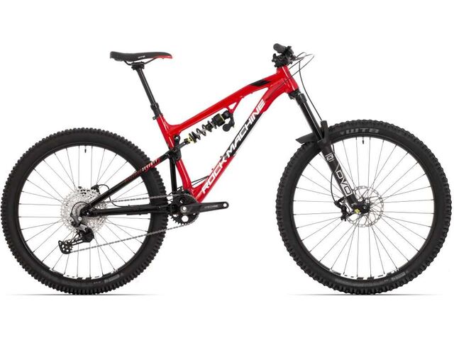 Rock Machine Blizzard 70-297 /Gloss Red/White/Black 2022