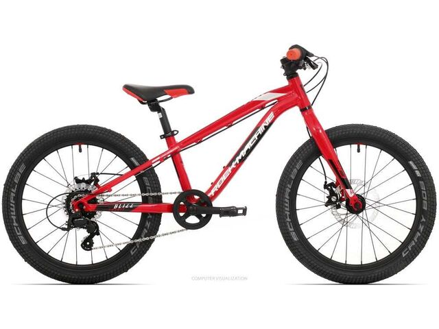 Rock Machine Blizz 20 MD/Gloss Red/White/Black 2023