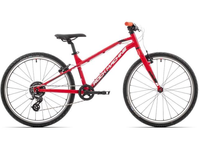 Rock Machine Thunder 24 VB/Gloss Red/White/Black 2023