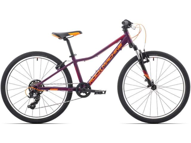 Rock Machine Catherine 24 VB/Gloss Crimson/Neon Orange/Crimson 2023