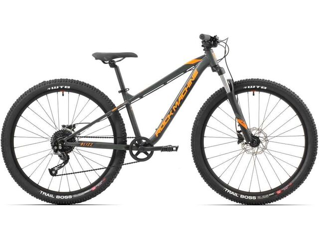 Rock Machine Blizz 27 HD/Matte Khaki/Neon Orange/Black 2023