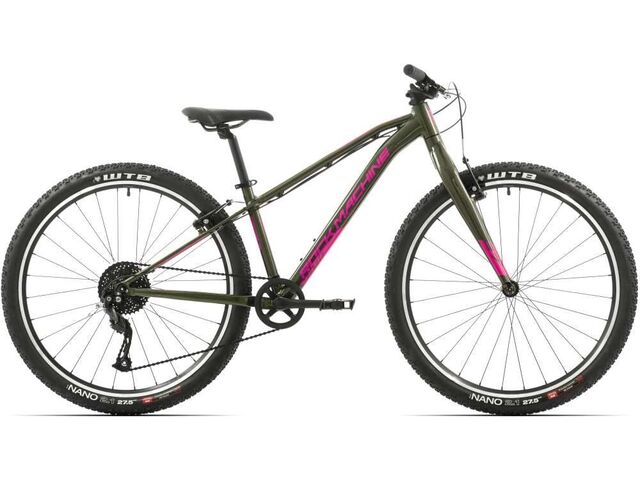 Rock Machine Thunder 27 VB/Gloss Metallic Green/Pink 2023