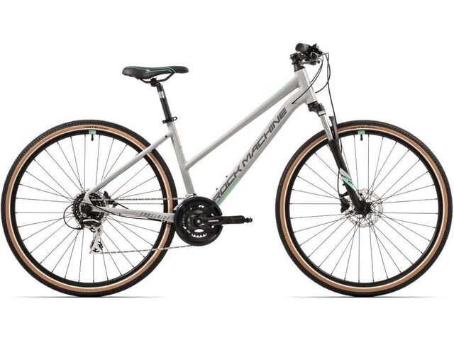 Rock Machine Crossride 300 Easy Entry/Gloss Grey/Grey/Mint 2023