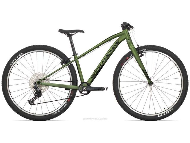 Rock Machine Thunder 29 VB/Gloss Metallic Khaki/Pearl Black 2023