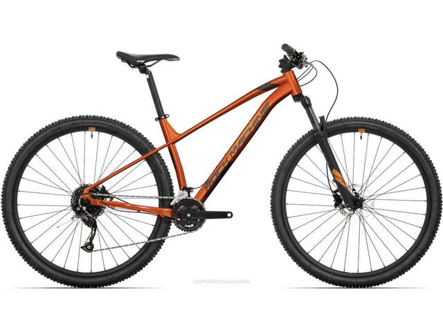 Rock Machine Torrent 20-29 /Gloss Metallic Orange/Black 2023