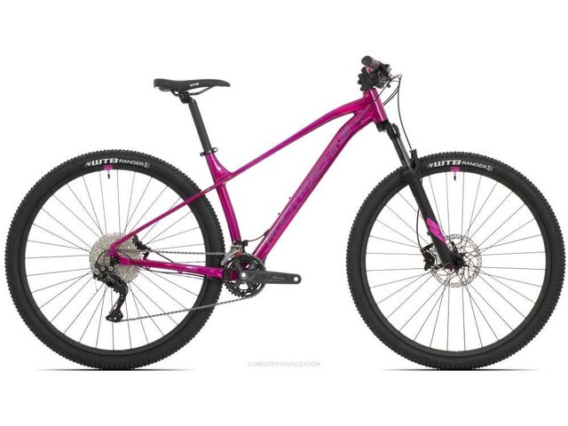 Rock Machine Catherine 40-29 /Gloss Pink/Crimson/Pinku 2023