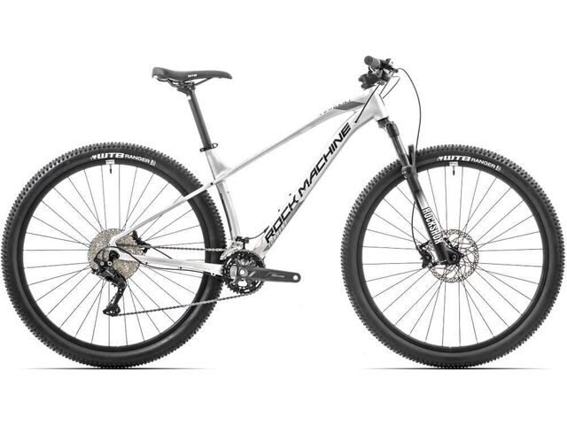 Rock Machine Torrent 50-29/Gloss Silver/Black/Grey 2023