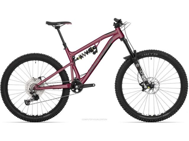 Rock Machine Blizzard 70-297 /Matte Red/Black 2023