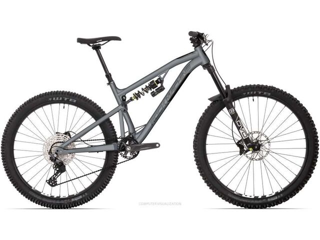 Rock Machine Blizzard 50-297/Matte Grey/Black 2023