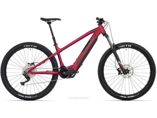 Rock Machine Blizz e40-29/Matte Red/Black 2023