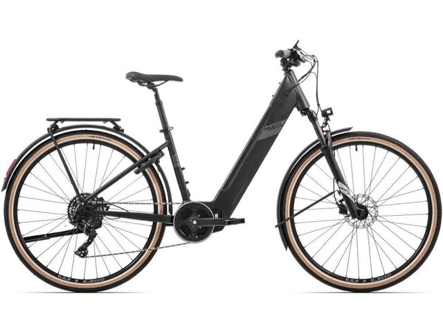Rock Machine Crossride e450 Touring/Matte Black/Grey 2023