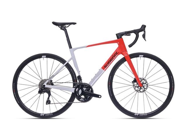 Superior XR 9.5 GF / Gloss Grey / Red 2025