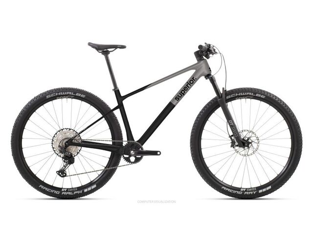 Superior XP 9.8 / Matte Carbon / Dark Chrome 2025